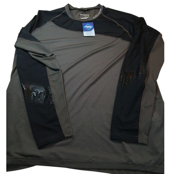 Eddie Bauer Hockey Fit Long Sleeve Pullover Shirt - XXL New w/Tags - Picture 1 of 4